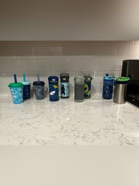 Regular & Insulated Water Bottles